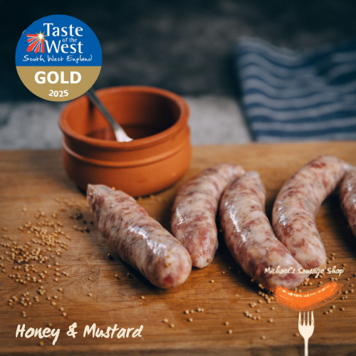 Pork with honey and mustard (GF)
