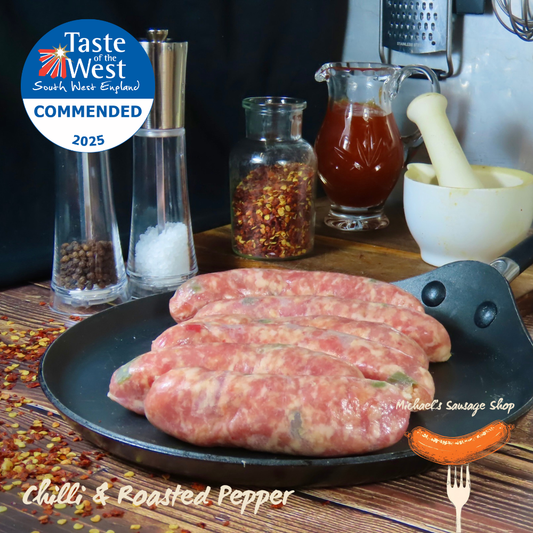 Chilli & Roasted Pepper (GF)